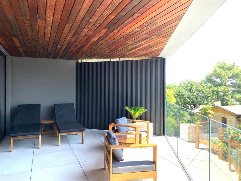 Luxury Twin Apartments Opatija Exterior foto