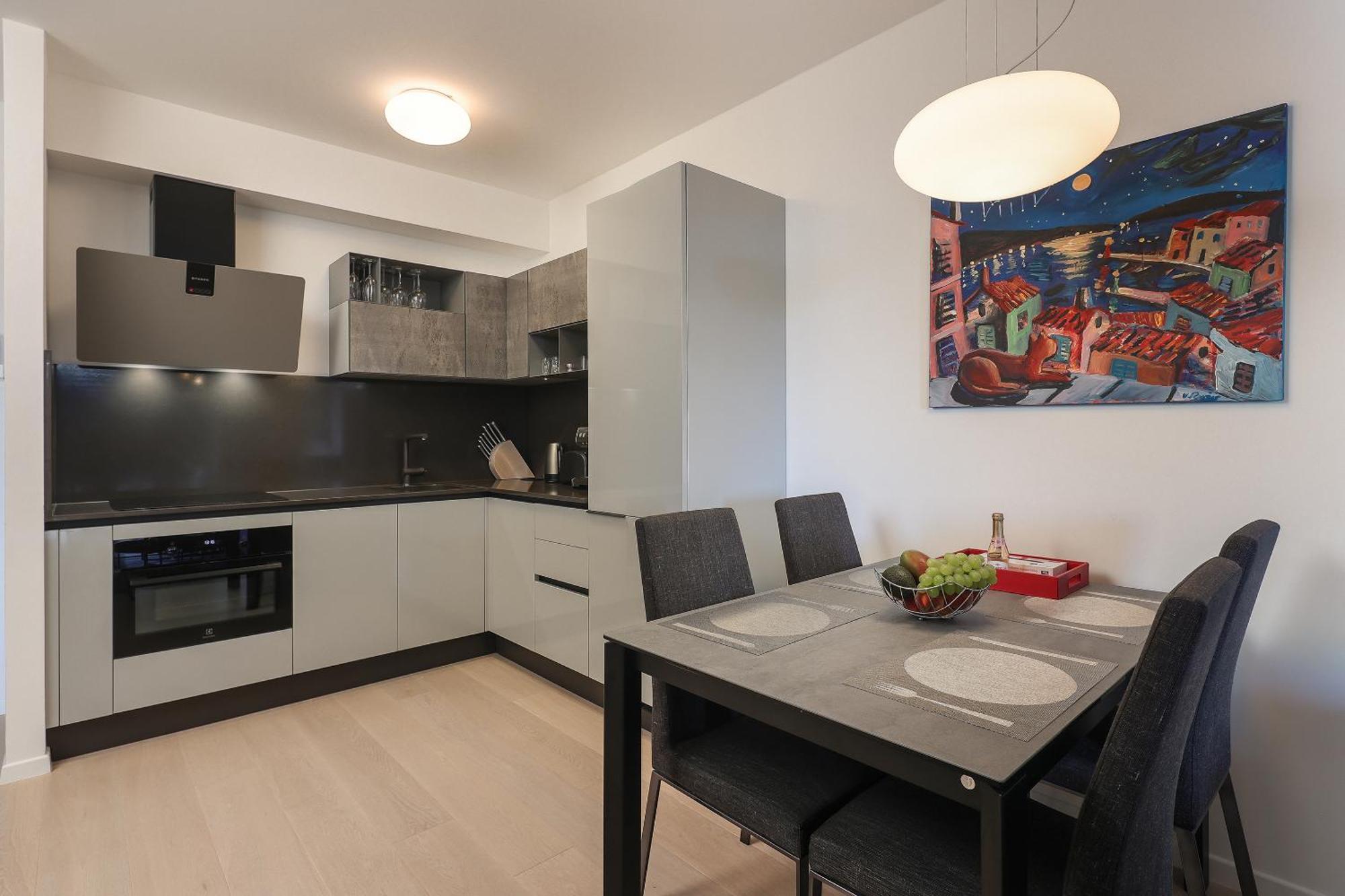 Luxury Twin Apartments Opatija Exterior foto