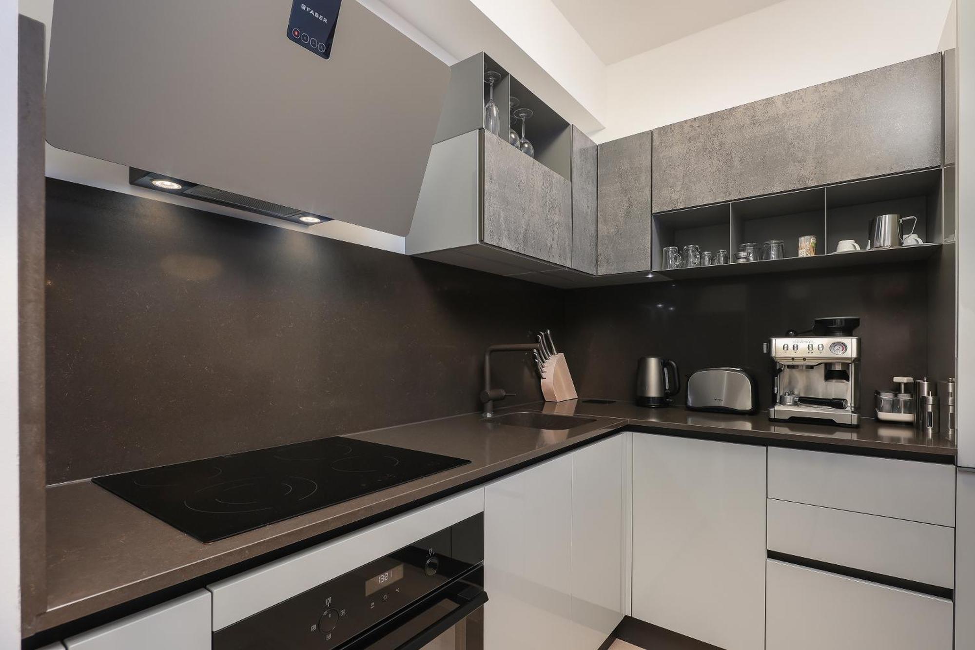 Luxury Twin Apartments Opatija Exterior foto