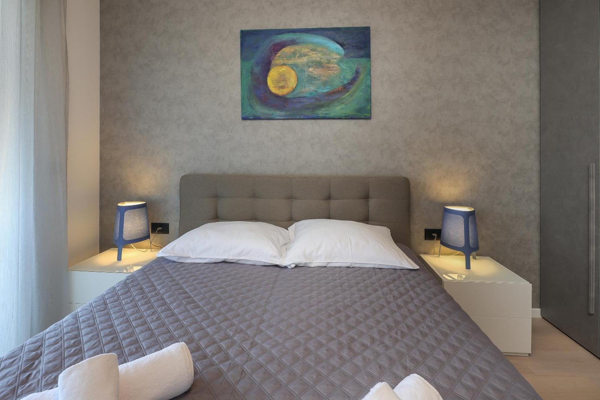 Luxury Twin Apartments Opatija Exterior foto